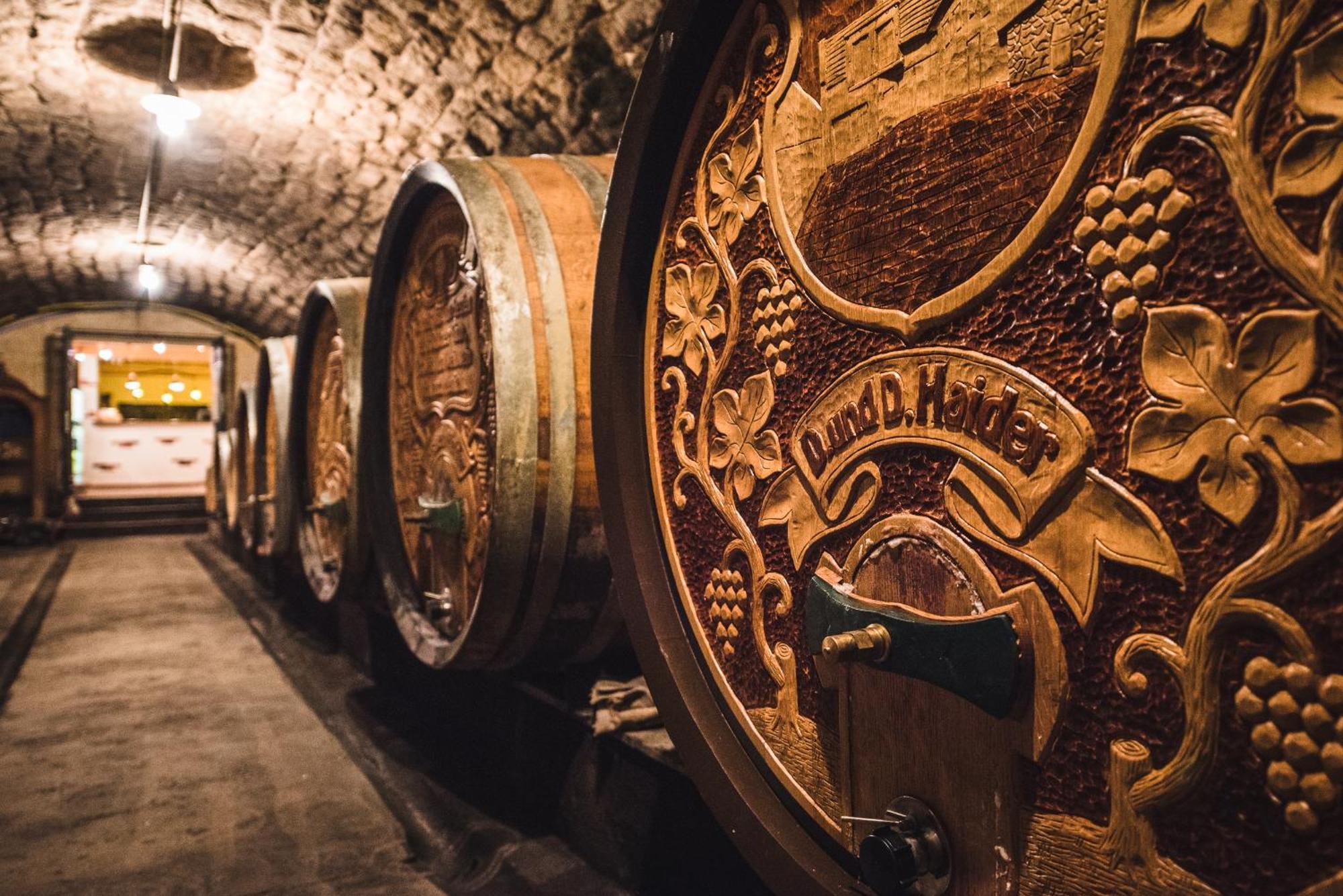Weingut Gaestehaus D&D Haider Jois Luaran gambar